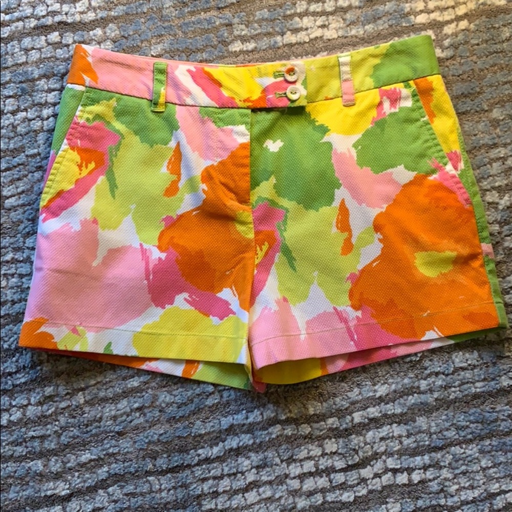 Vineyard Vines Watercolor Shorts